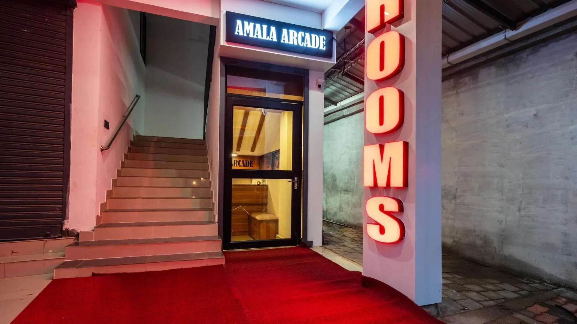 Amala Arcade Ac Rooms Thrissur 2*,